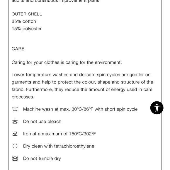 Zara poplin culottes - Picture 8 of 9